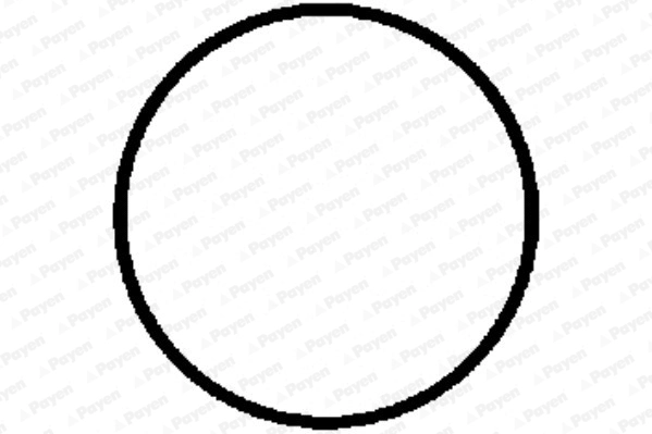 Gasket, exhaust manifold JD321