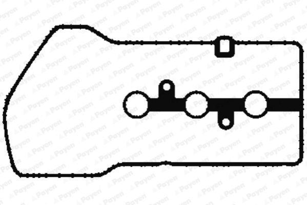 Gasket, cylinder head cover JM7042