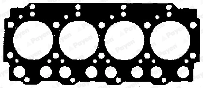 Gasket, cylinder head AY400