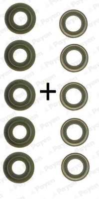 Seal Set, valve stem HR758