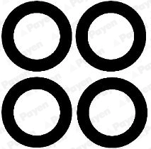 Gasket Set, intake manifold HA5030