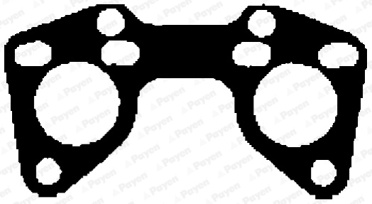 Gasket, exhaust manifold JC702