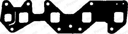 Gasket, intake manifold JC824
