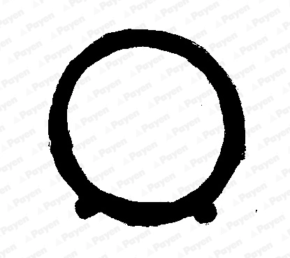 Gasket, intake manifold housing JA5011