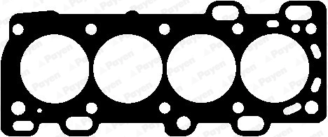 Gasket, cylinder head BX651