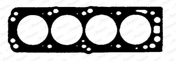 Gasket, cylinder head BL550