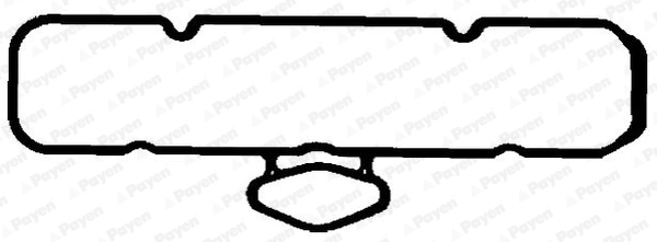 Gasket, cylinder head cover JM7160