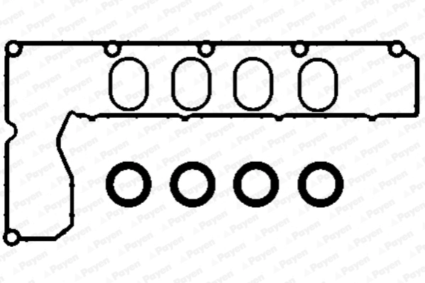 Gasket Set, intake manifold HM5289