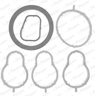 Gasket Set, intake manifold HA5034