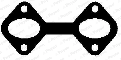 Gasket, exhaust manifold JD5183