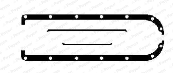 Gasket Set, oil sump HC417