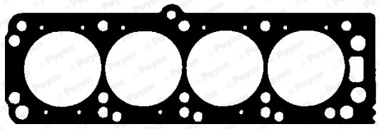 Gasket, cylinder head BY250