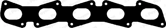 Gasket, exhaust manifold JD226