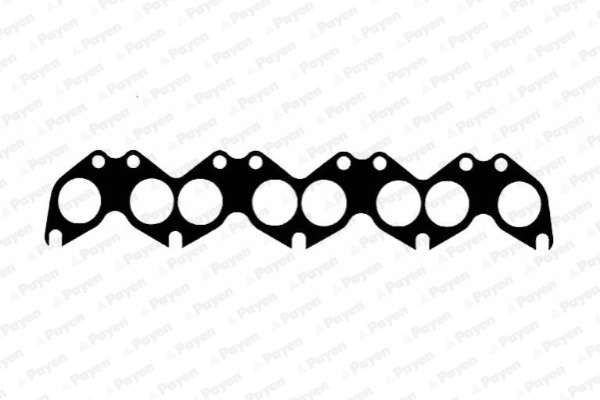 Gasket, intake manifold JD436
