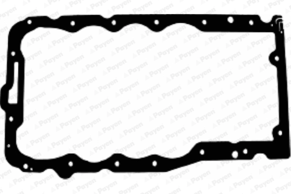 Gasket, oil sump JH5036