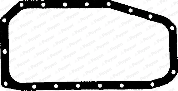 Gasket, oil sump JJ317