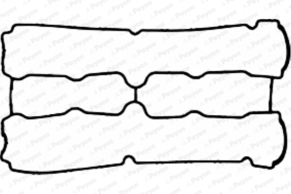 Gasket, cylinder head cover JM5059