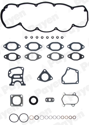 Gasket Kit, cylinder head DX390