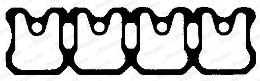 Gasket, cylinder head cover JM7206
