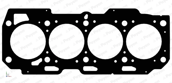 Gasket, cylinder head AY530