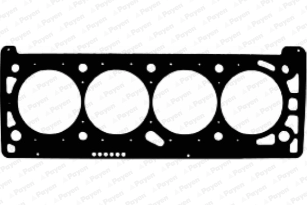 Gasket, cylinder head AC5460