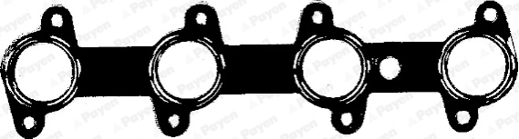 Gasket, exhaust manifold JD468