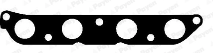 Gasket, exhaust manifold JD176