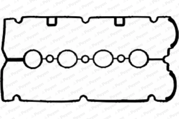 Gasket, cylinder head cover JM5235