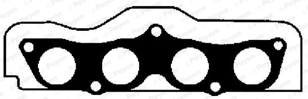 Gasket, exhaust manifold JD6030