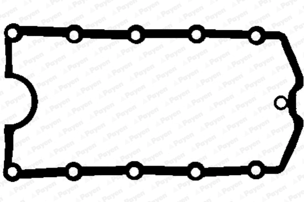 Gasket, cylinder head cover JM7029