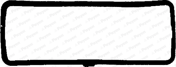 Gasket, cylinder head cover JN658