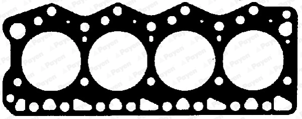 Gasket, cylinder head BX411
