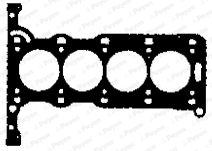 Gasket, cylinder head AB5240