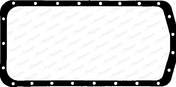 Gasket, oil sump JJ283