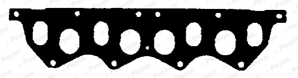 Gasket, intake/exhaust manifold JD409