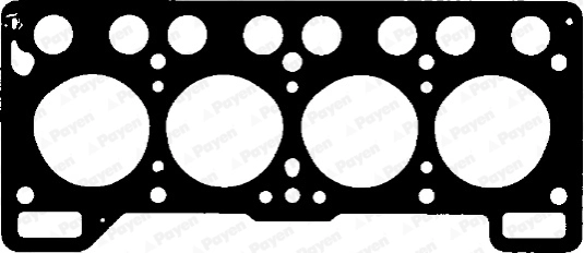 Gasket, cylinder head BH680
