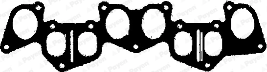 Gasket, intake/exhaust manifold JC991