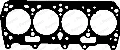 Gasket, cylinder head BV700