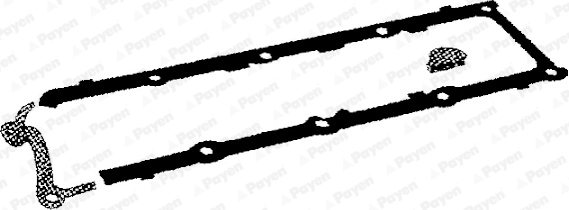 Gasket Set, cylinder head cover HL474
