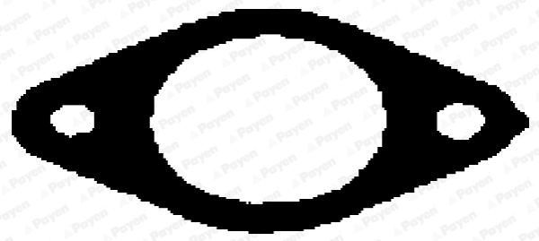 Gasket, exhaust manifold JB869