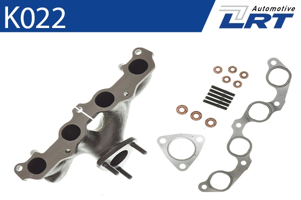 Manifold, exhaust system K022
