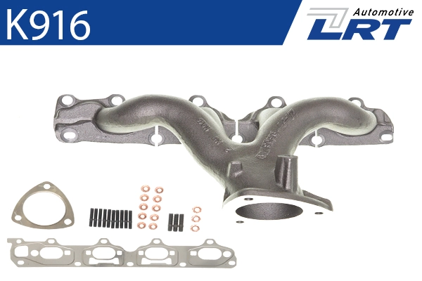 Manifold, exhaust system K916