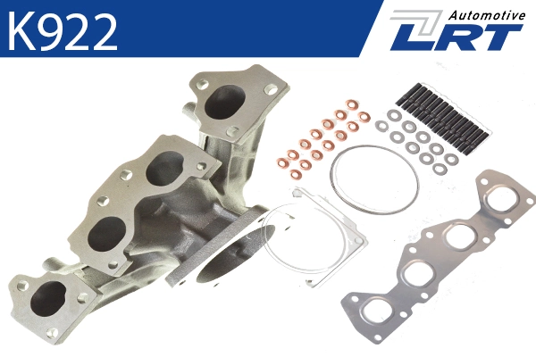 Manifold, exhaust system K922