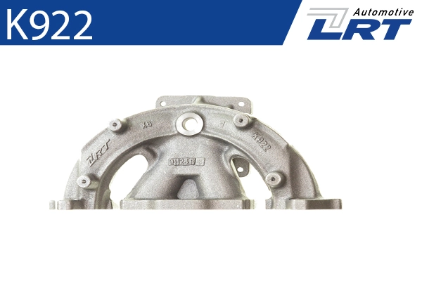 Manifold, exhaust system K922