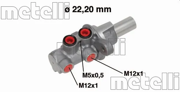 Brake Master Cylinder 05-0686