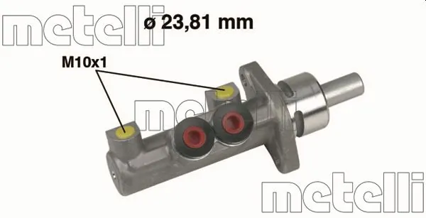 Brake Master Cylinder 05-0412