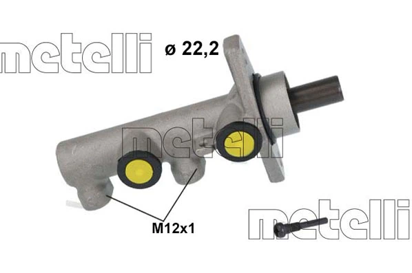 Brake Master Cylinder 05-1230