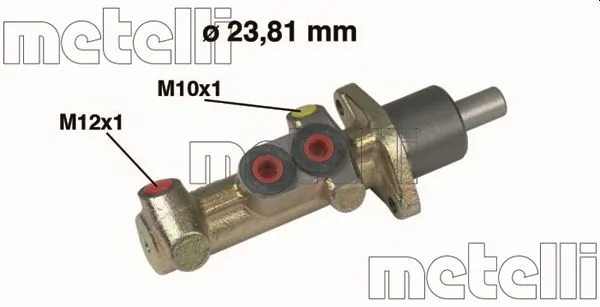 Brake Master Cylinder 05-0386