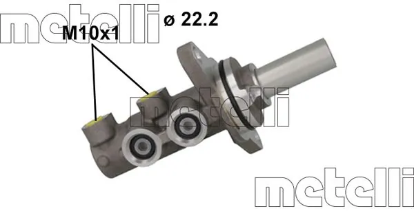 Brake Master Cylinder 05-1163