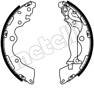 Brake Shoe Set 53-0739